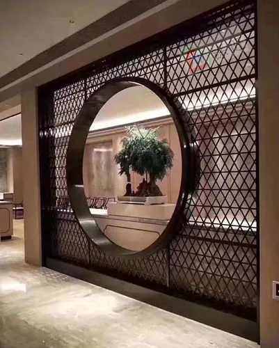 不锈钢电镀屏风