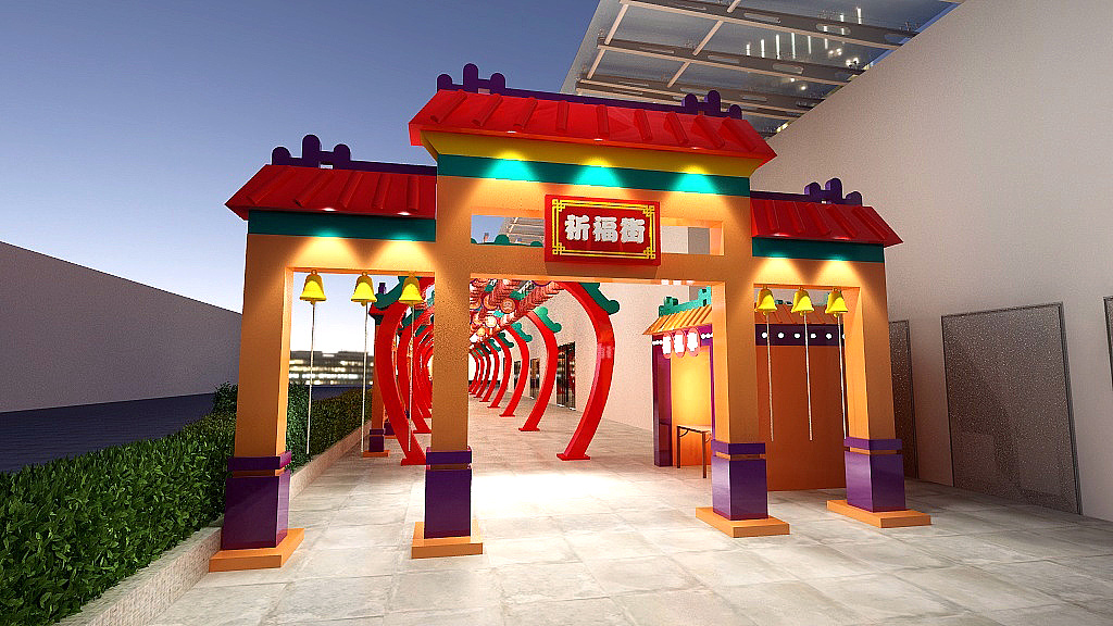 美陈展示