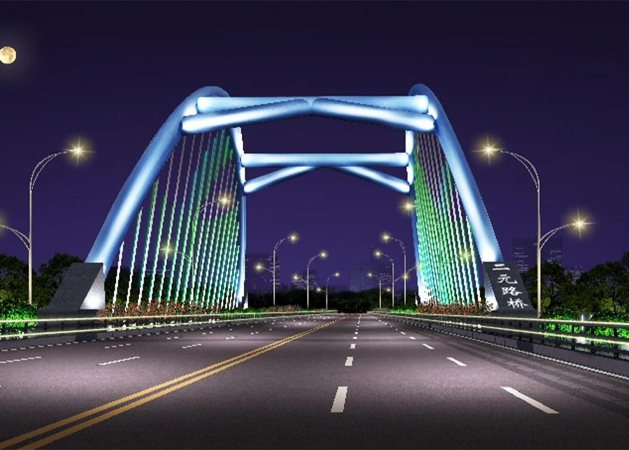 道路桥梁夜景照明