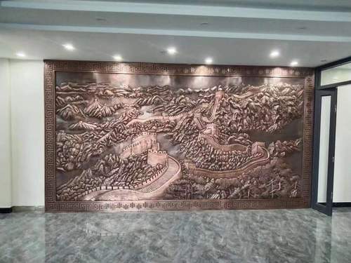 不锈钢锻造浮雕壁画