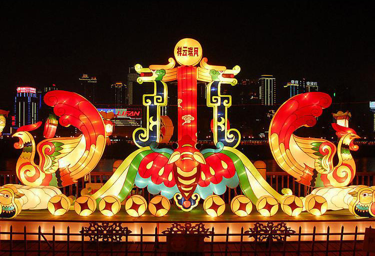 节日彩灯