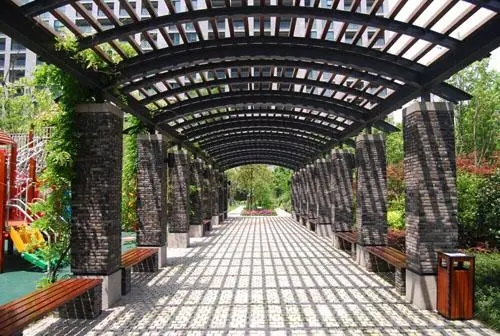 景观廊架